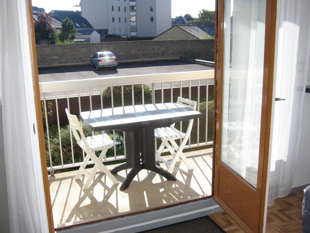T2-300M Plage-L'Estacade- St Enogat A Dinard Eksteriør billede