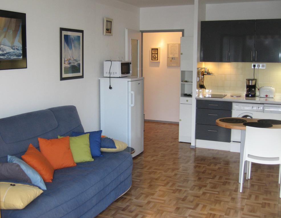 T2-300M Plage-L'Estacade- St Enogat A Dinard Eksteriør billede